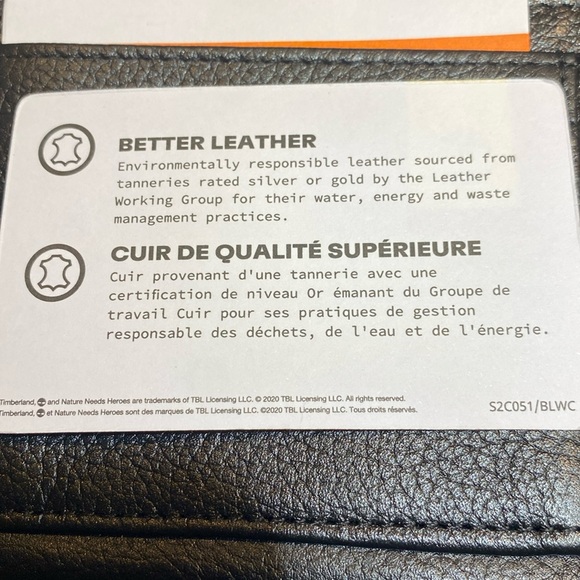 New Timberland Women's Leather RFID Flap Wallet Clutch Organizer black tags ⭐️⭐️ - Picture 16 of 17